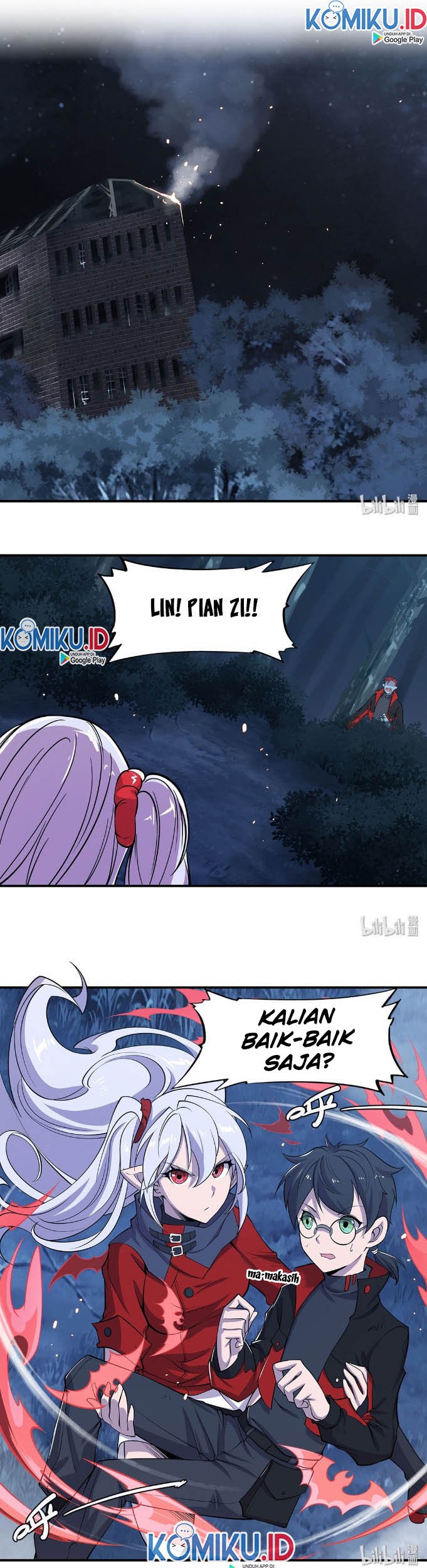 The Blood Princess And The Knight Chapter 32 Gambar 7