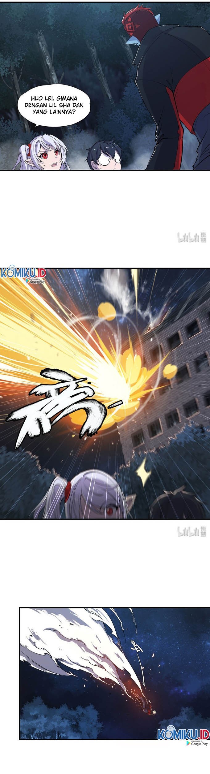 The Blood Princess And The Knight Chapter 32 Gambar 9