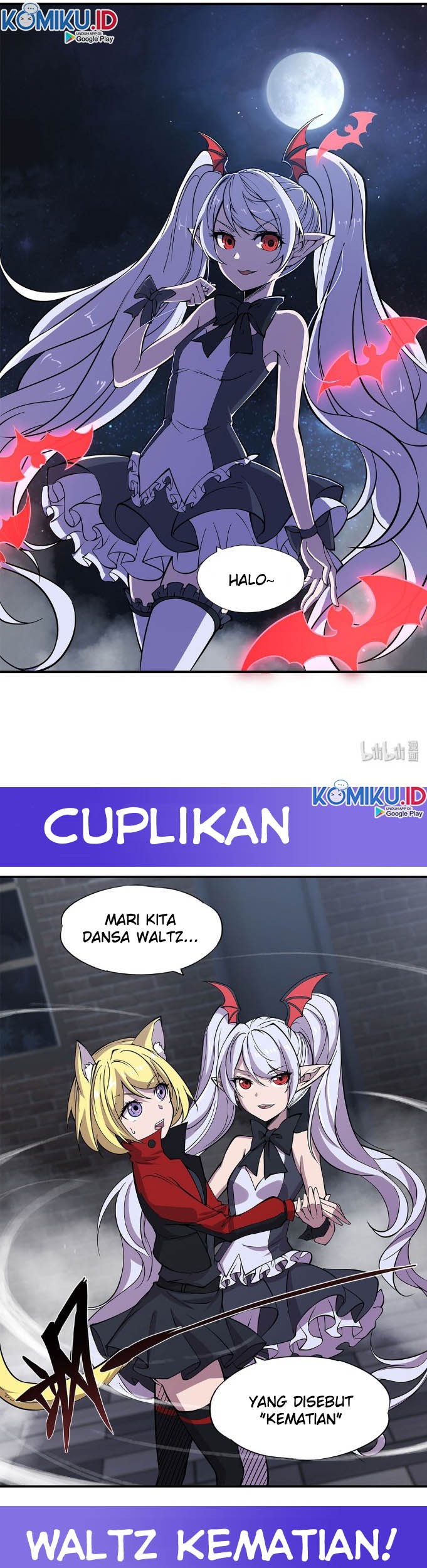 The Blood Princess And The Knight Chapter 32 Gambar 21