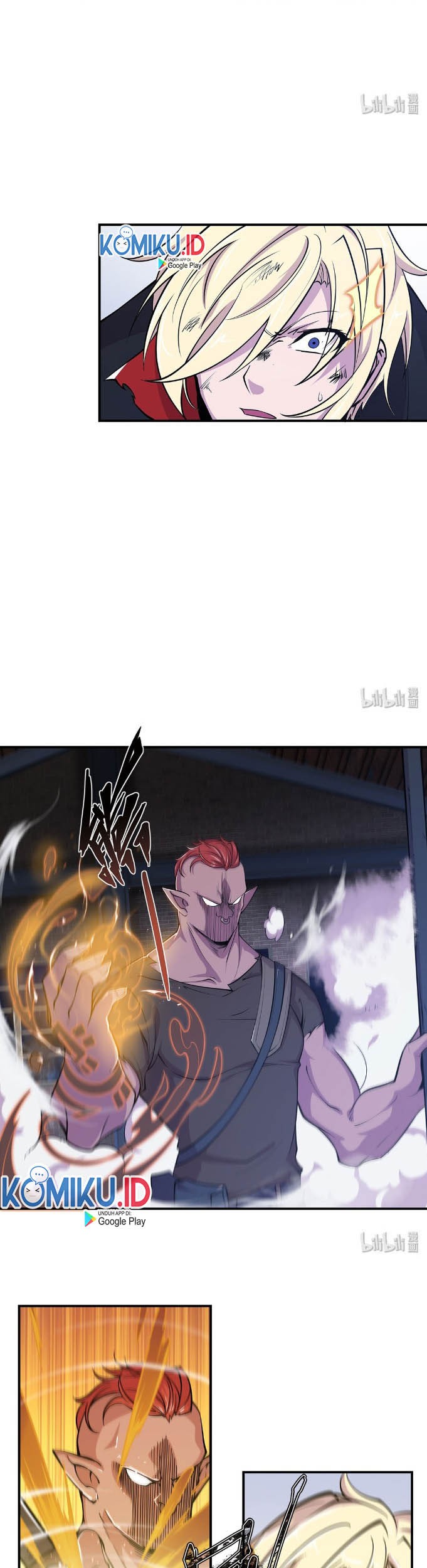 The Blood Princess And The Knight Chapter 32 Gambar 5