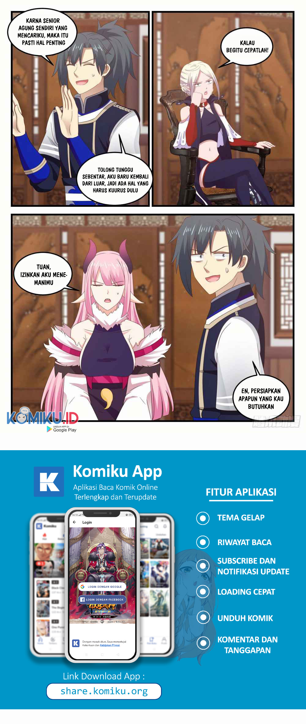 Martial Peak Part 1 Chapter 751 Gambar 5