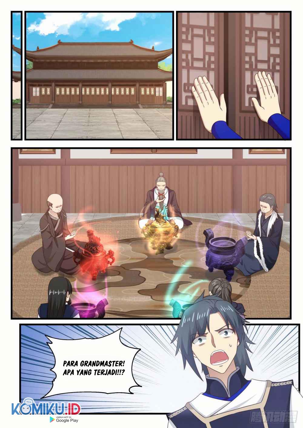 Martial Peak Part 1 Chapter 751 Gambar 6