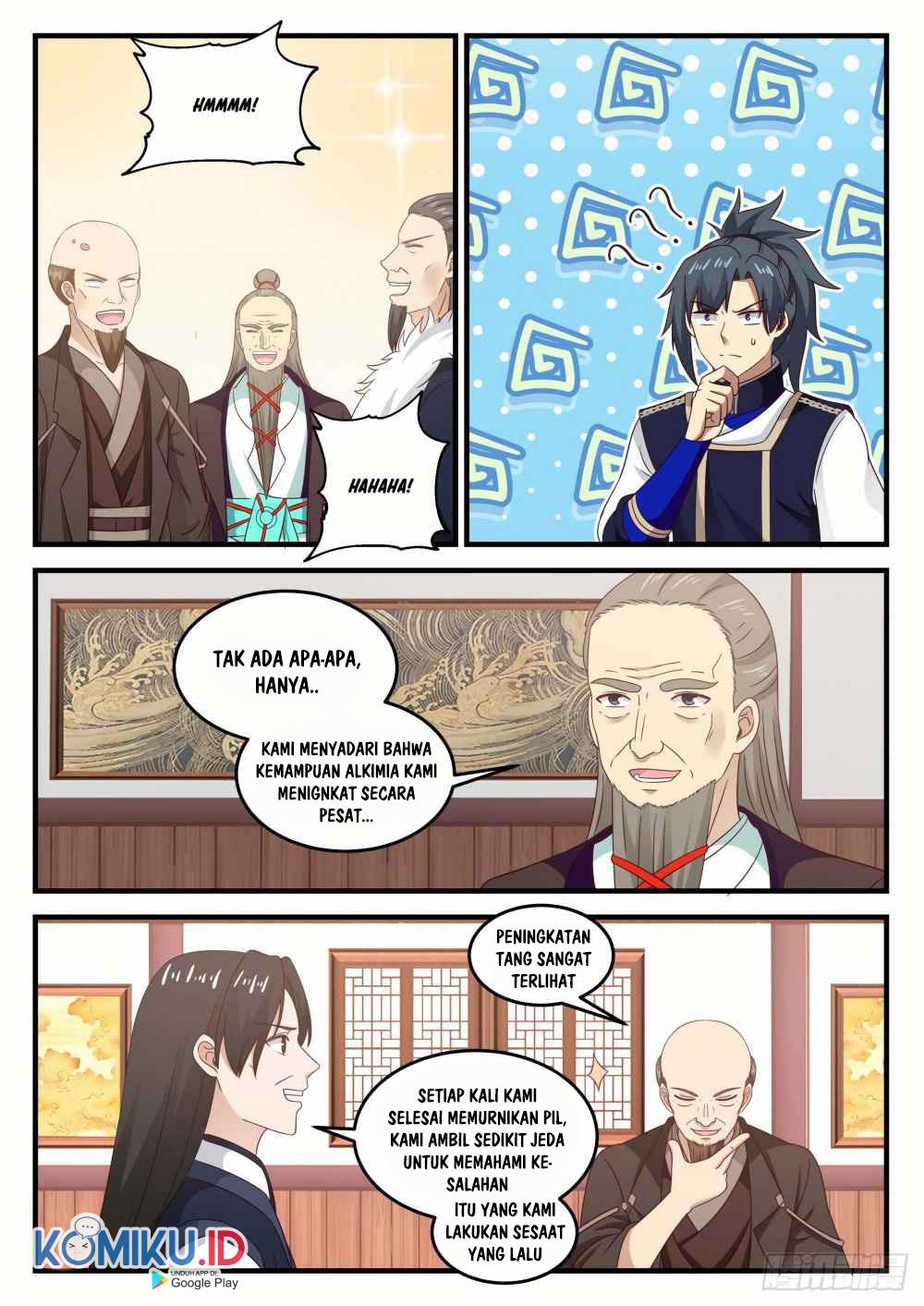 Martial Peak Part 1 Chapter 751 Gambar 7