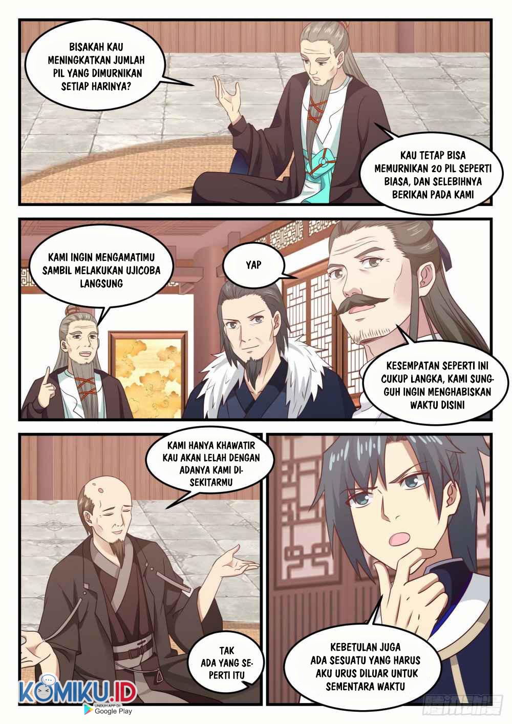 Martial Peak Part 1 Chapter 751 Gambar 10