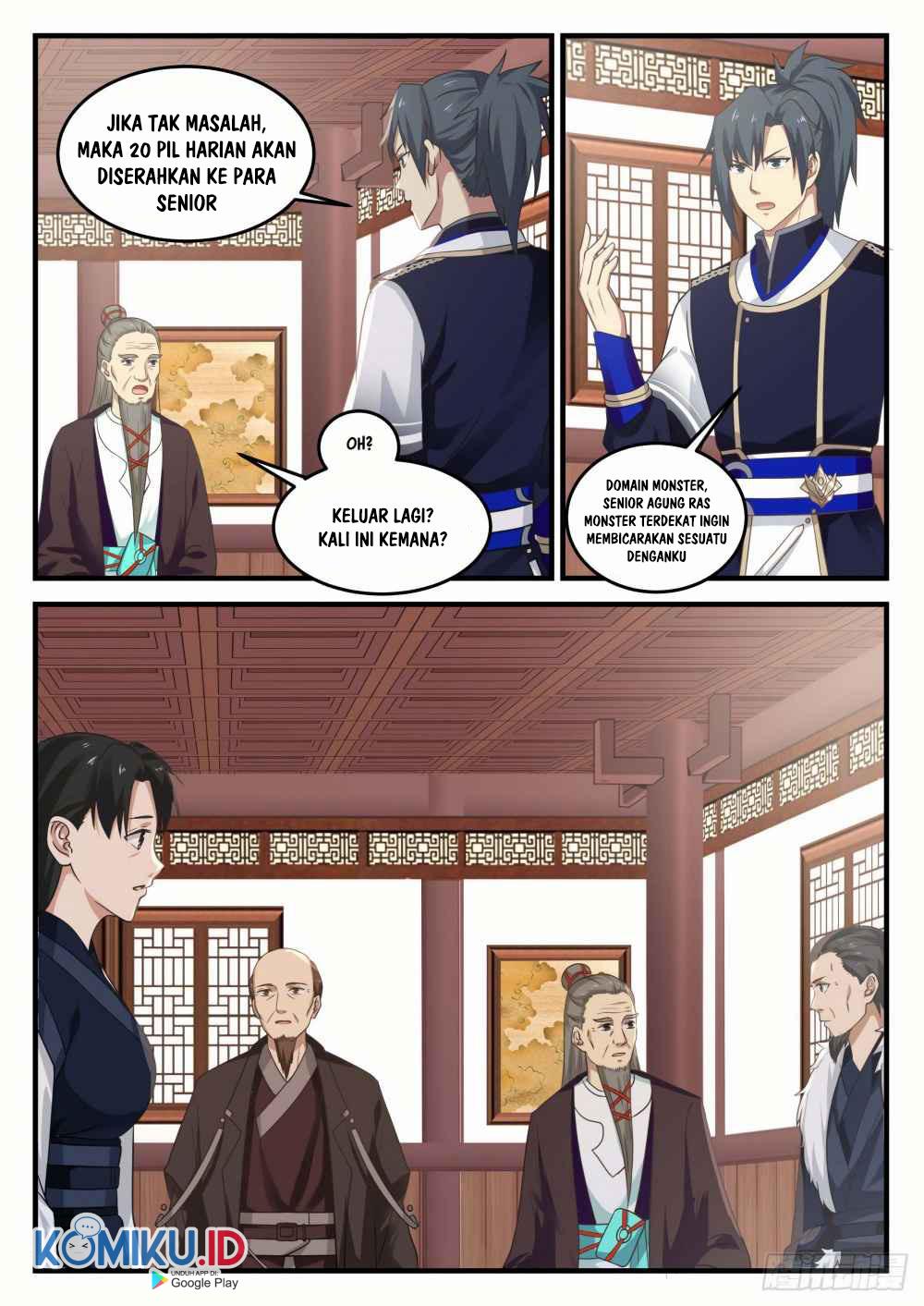 Martial Peak Part 1 Chapter 751 Gambar 11