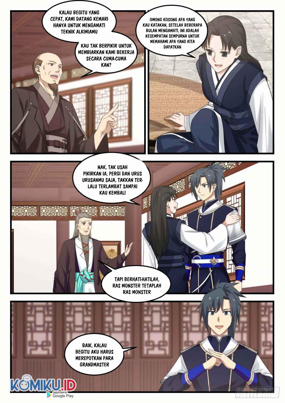 Martial Peak Part 1 Chapter 751 Gambar 12