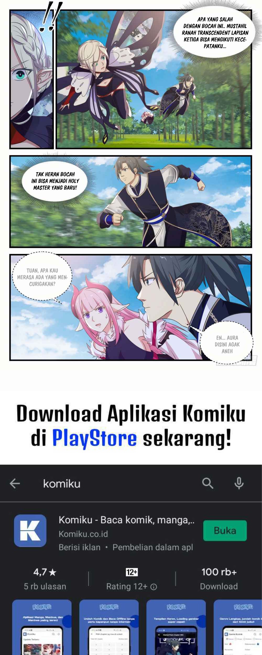 Martial Peak Part 1 Chapter 751 Gambar 14