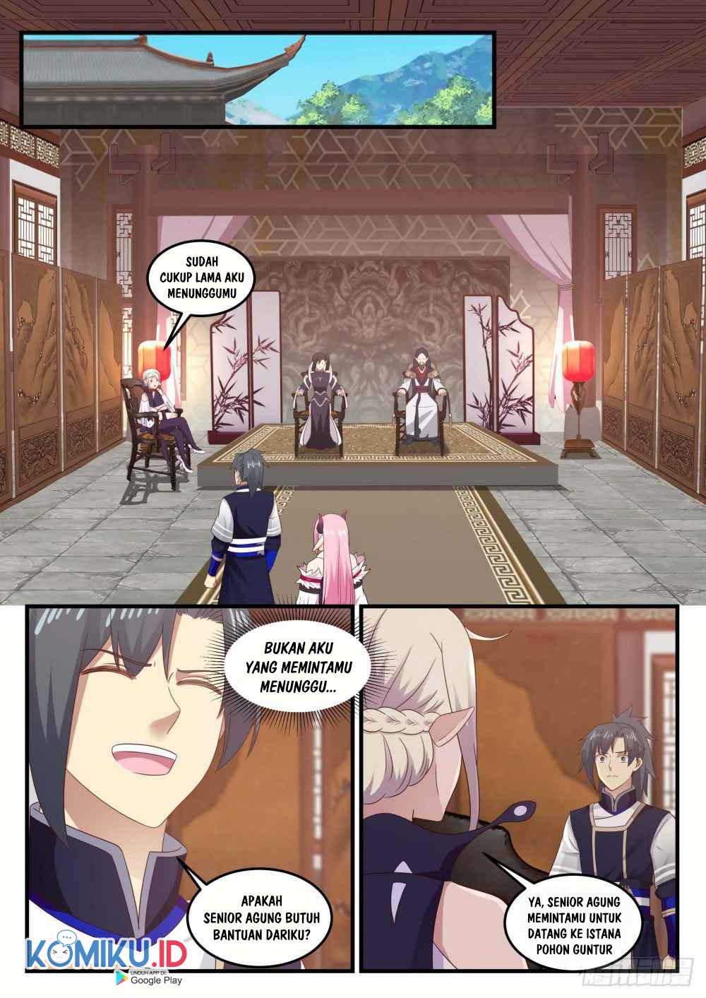 Martial Peak Part 1 Chapter 751 Gambar 3