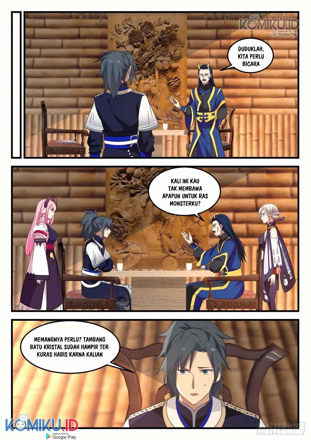 Martial Peak Part 1 Chapter 752 Gambar 7