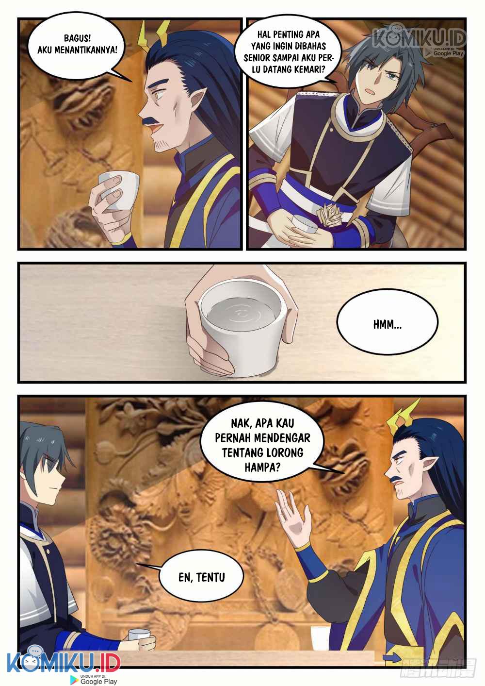 Martial Peak Part 1 Chapter 752 Gambar 9