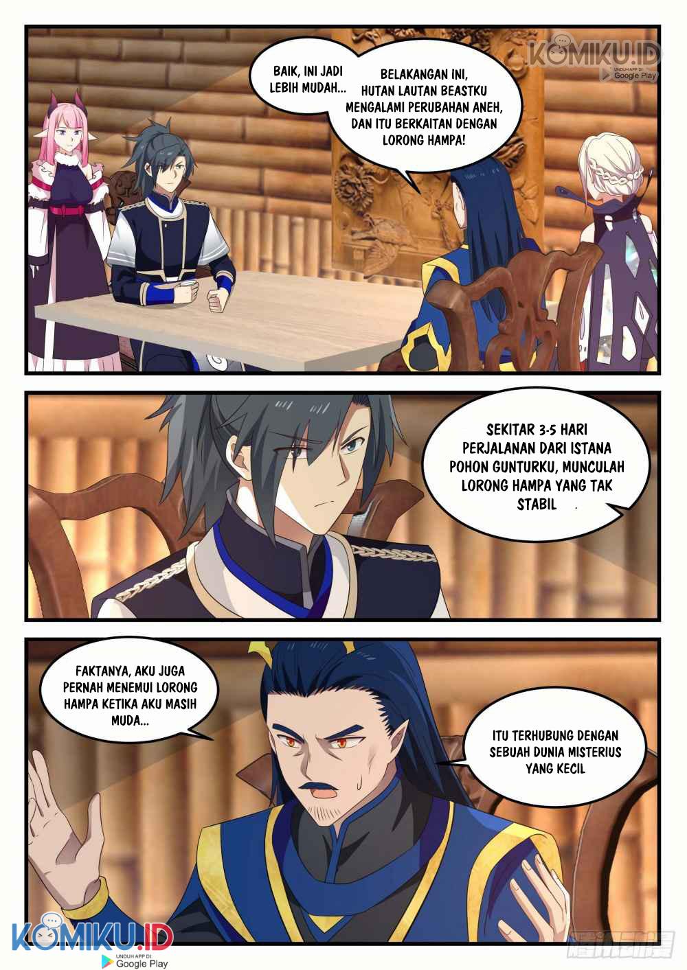 Martial Peak Part 1 Chapter 752 Gambar 10