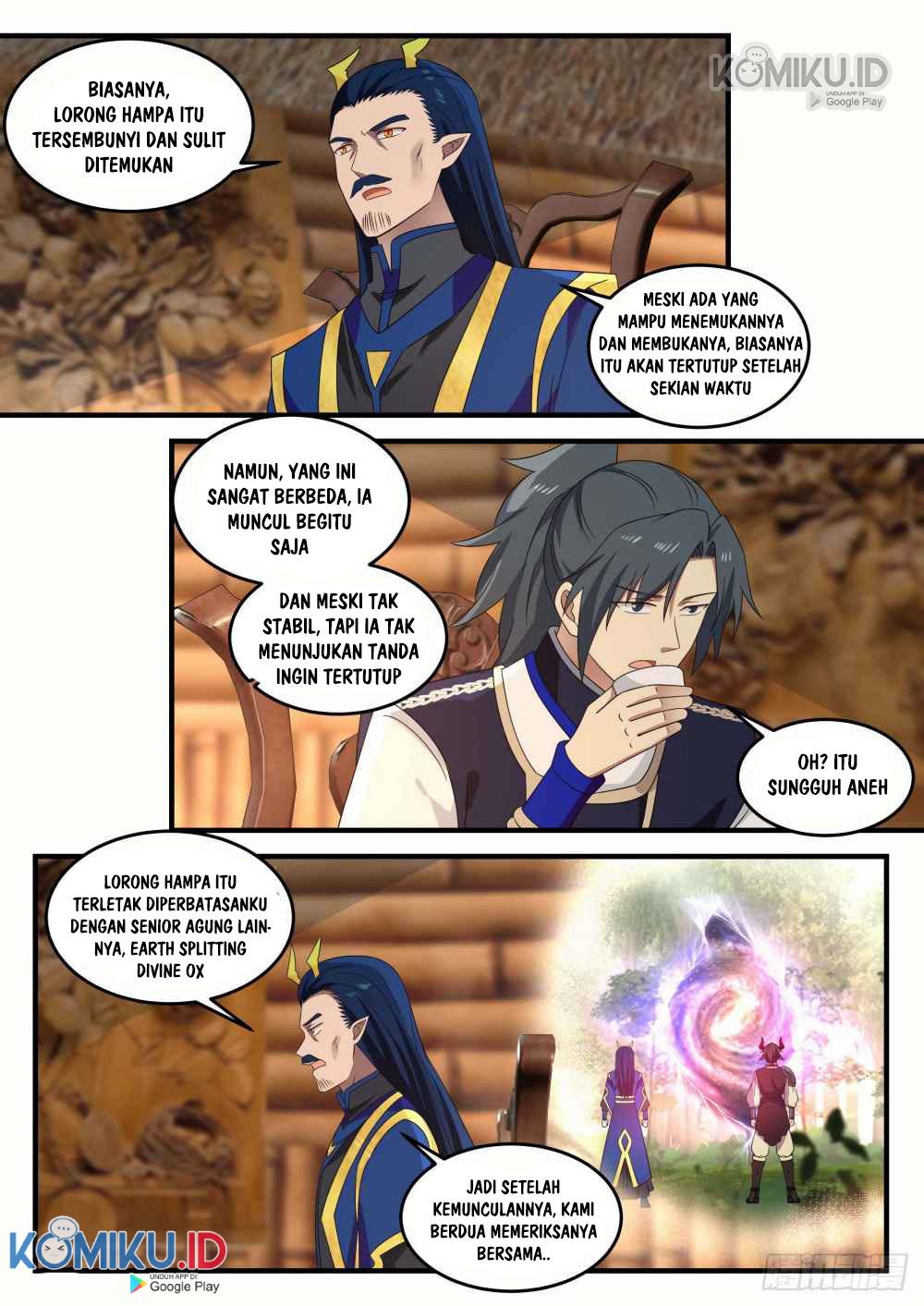Martial Peak Part 1 Chapter 752 Gambar 11