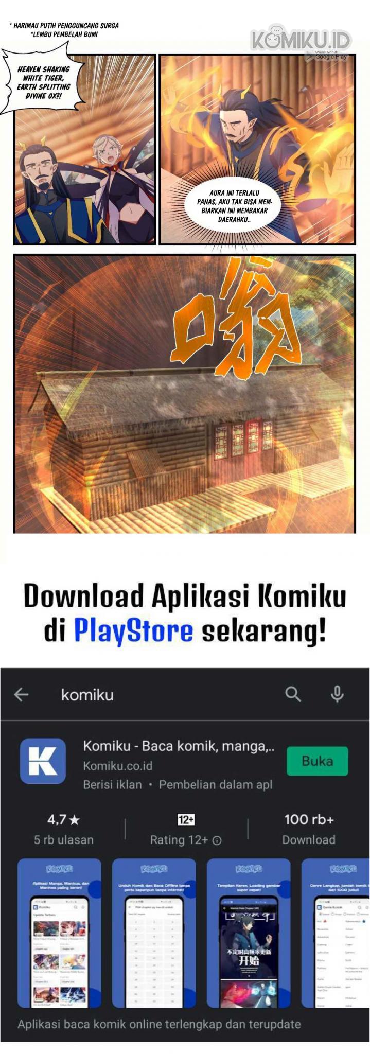 Martial Peak Part 1 Chapter 752 Gambar 13