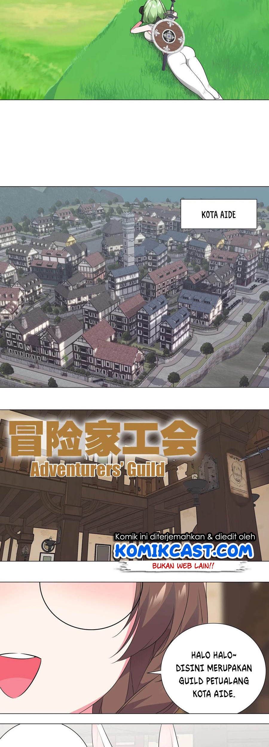 My Harem Grew So Large, I Was Forced to Ascend Chapter 08 Gambar 14