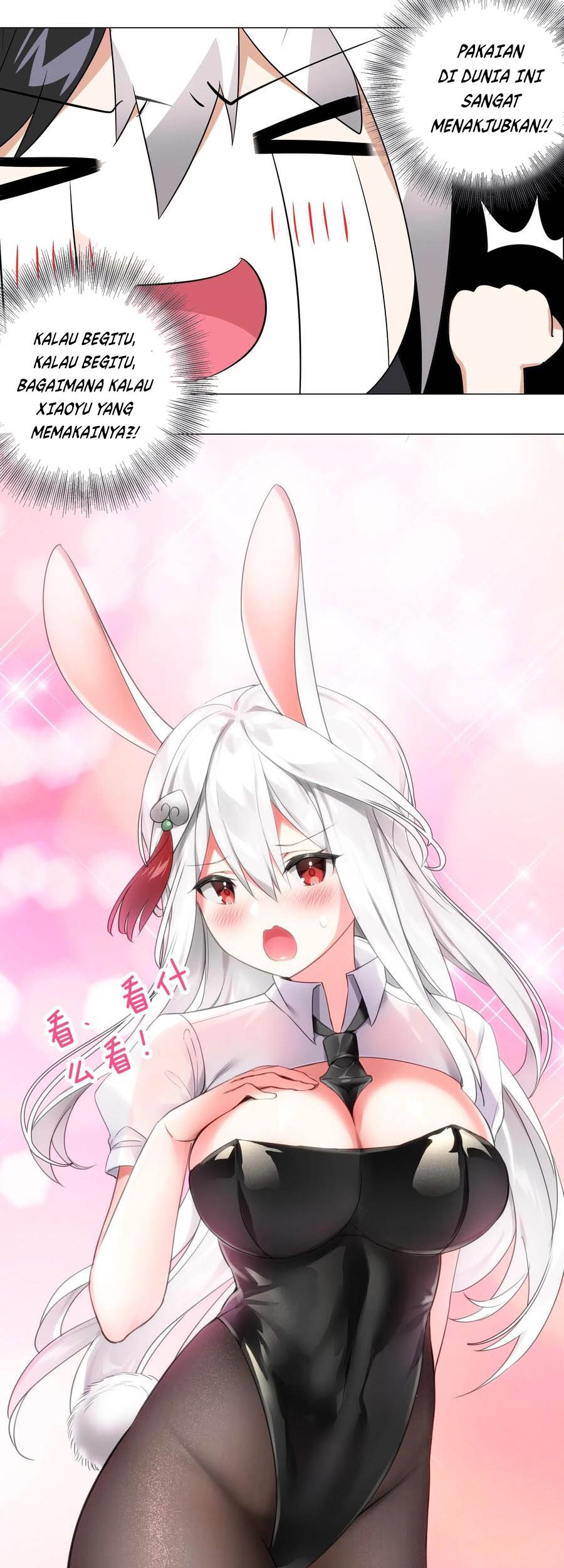 My Harem Grew So Large, I Was Forced to Ascend Chapter 08 Gambar 17