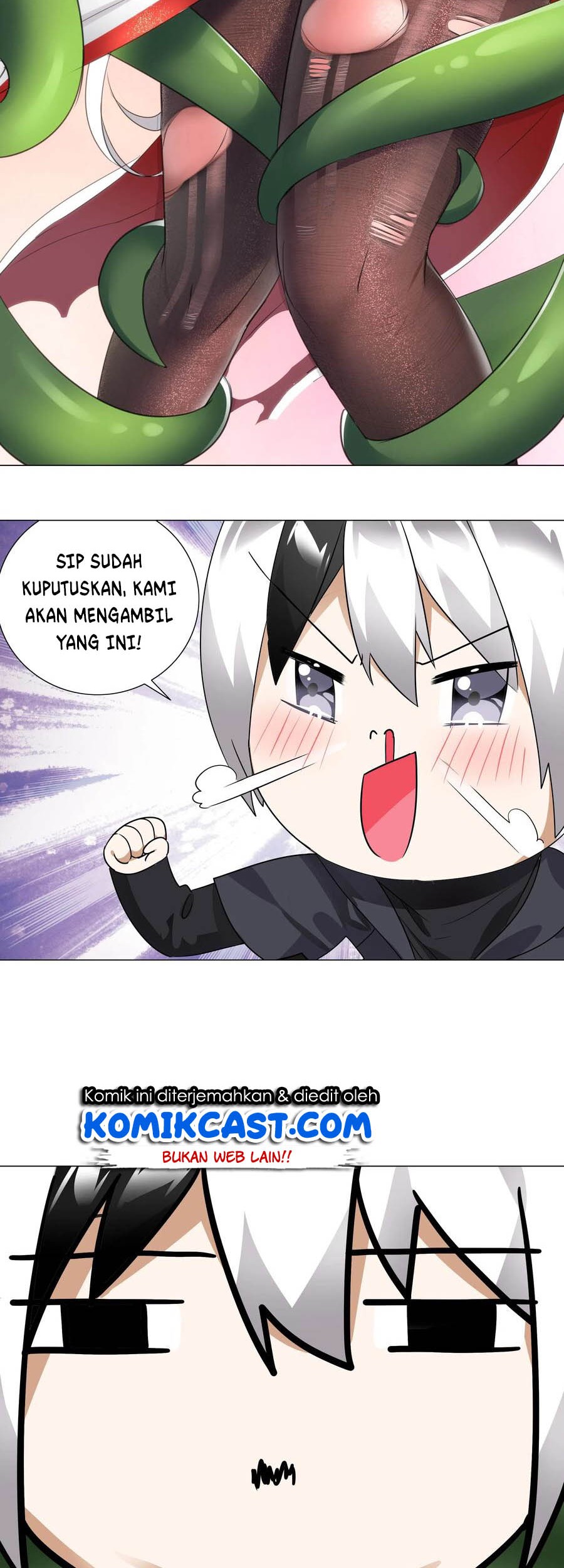 My Harem Grew So Large, I Was Forced to Ascend Chapter 08 Gambar 21