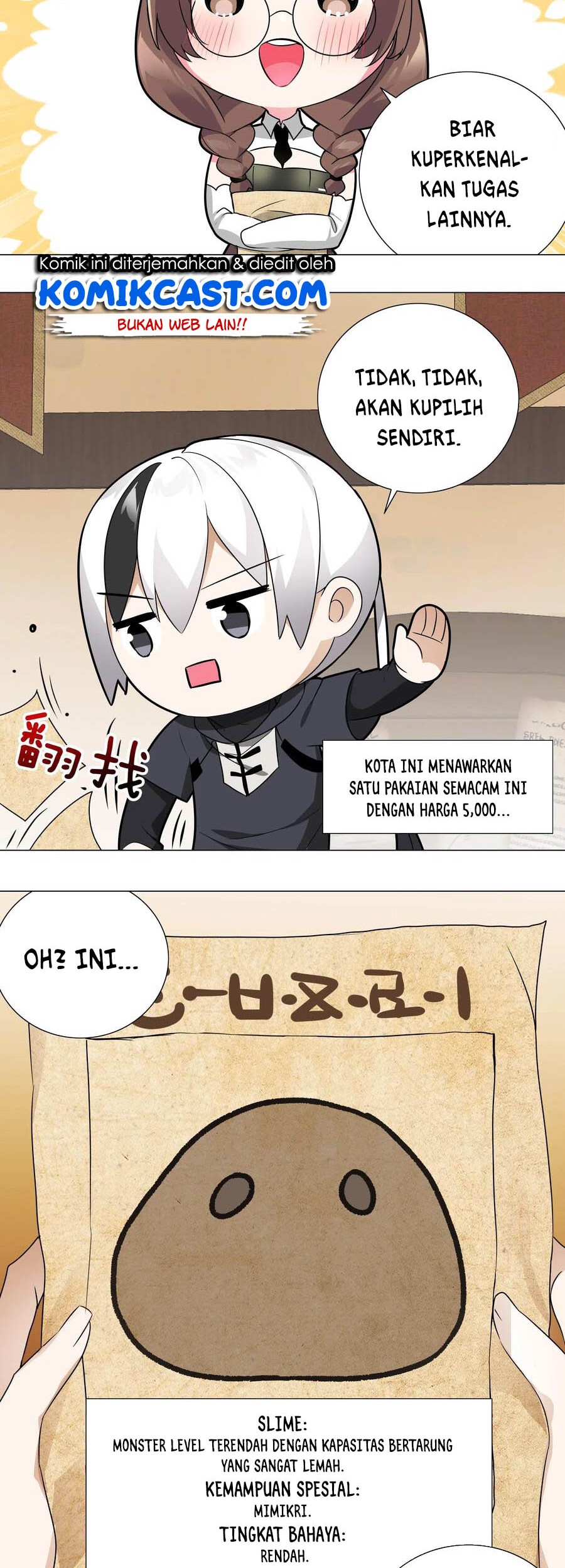 My Harem Grew So Large, I Was Forced to Ascend Chapter 08 Gambar 26