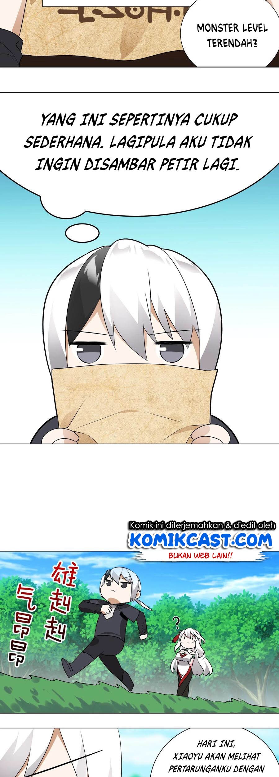 My Harem Grew So Large, I Was Forced to Ascend Chapter 08 Gambar 27