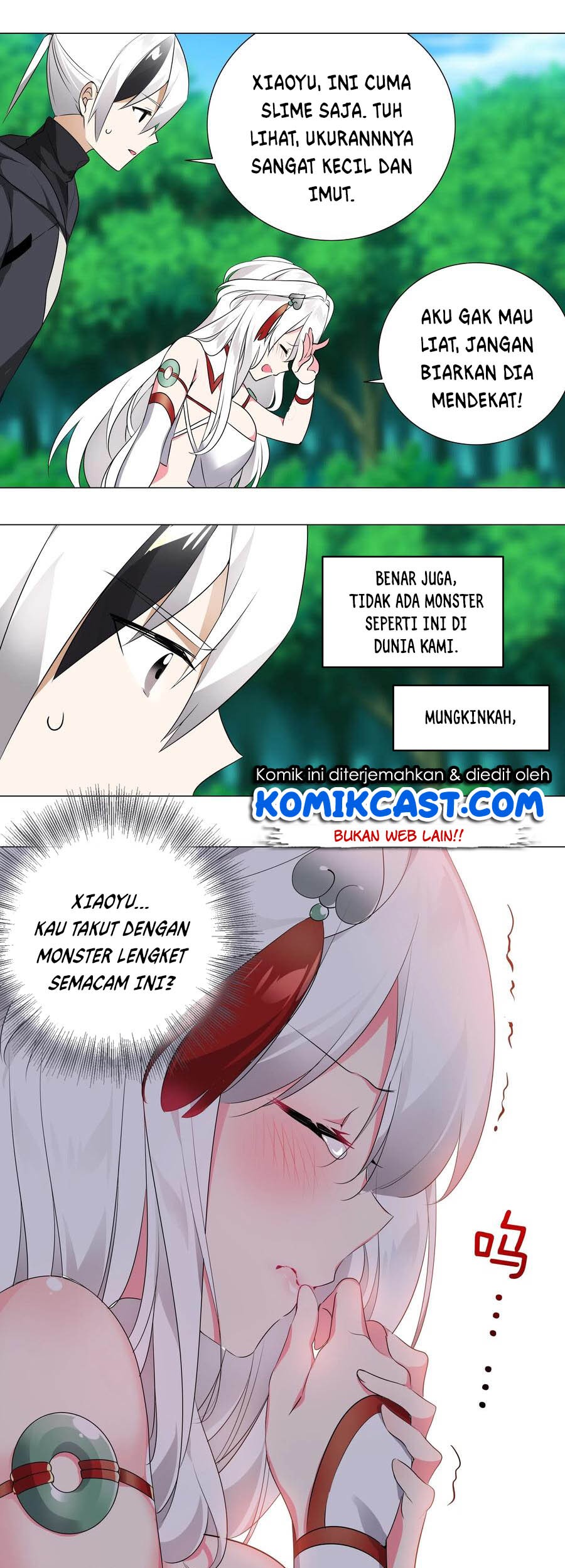 My Harem Grew So Large, I Was Forced to Ascend Chapter 08 Gambar 30