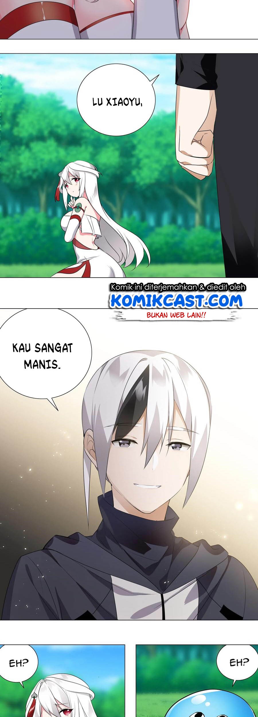 My Harem Grew So Large, I Was Forced to Ascend Chapter 08 Gambar 31