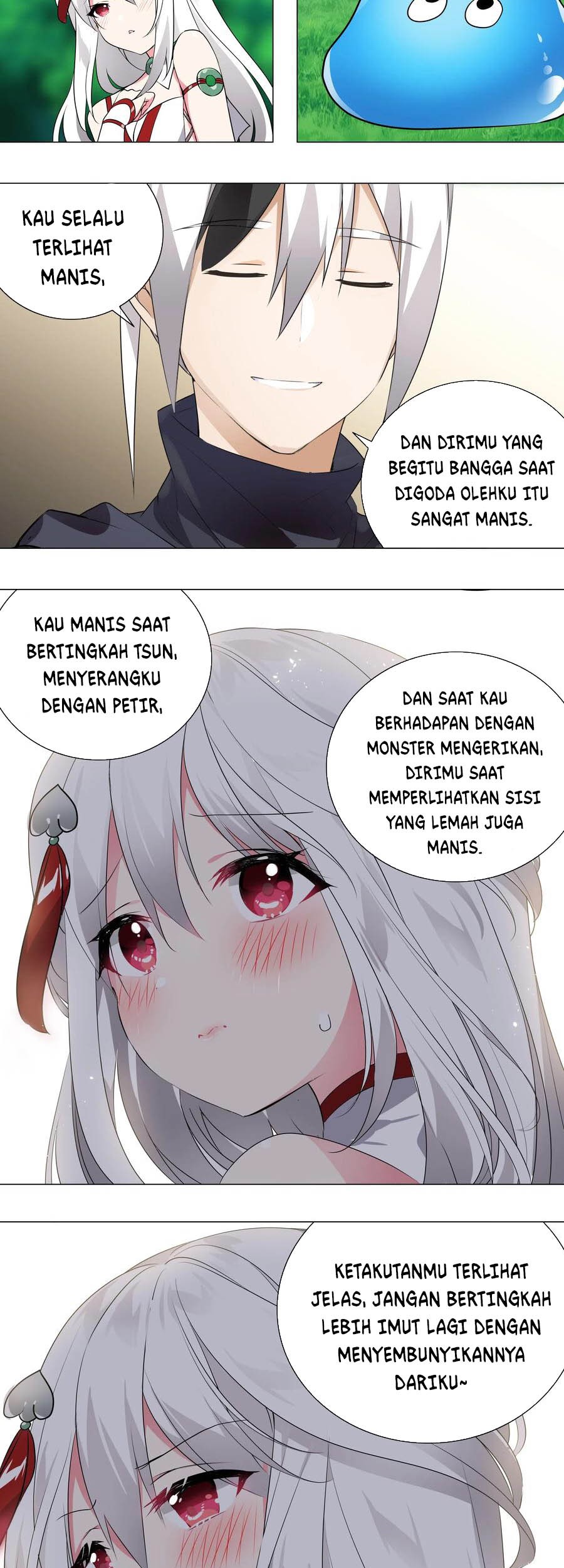 My Harem Grew So Large, I Was Forced to Ascend Chapter 08 Gambar 32