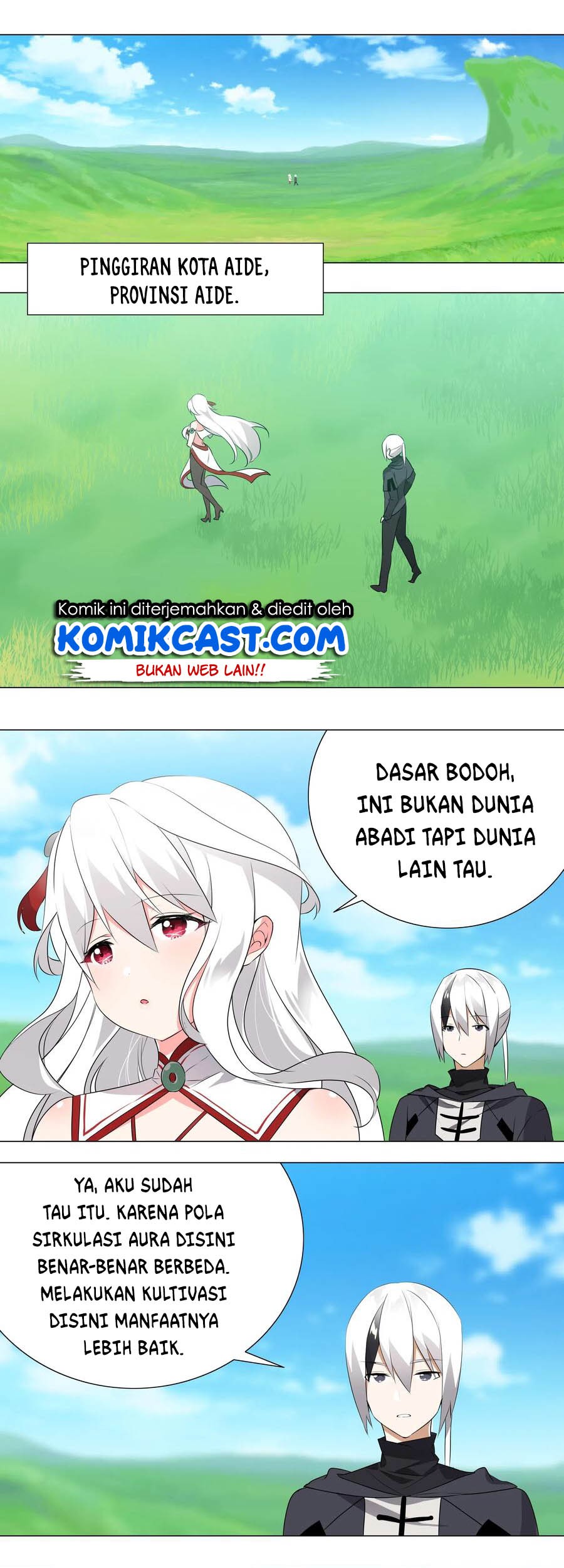 Komik My Harem Grew So Large, I Was Forced to Ascend Chapter 08 gambar nomor 1
