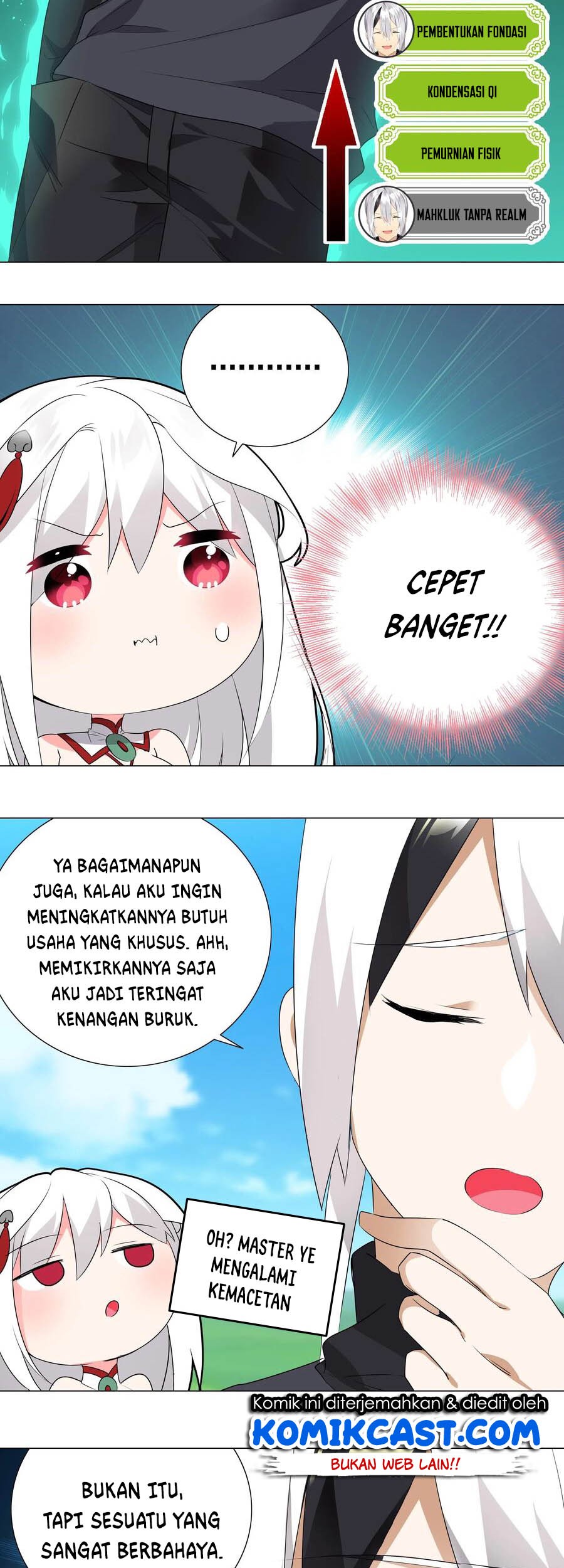 My Harem Grew So Large, I Was Forced to Ascend Chapter 08 Gambar 3