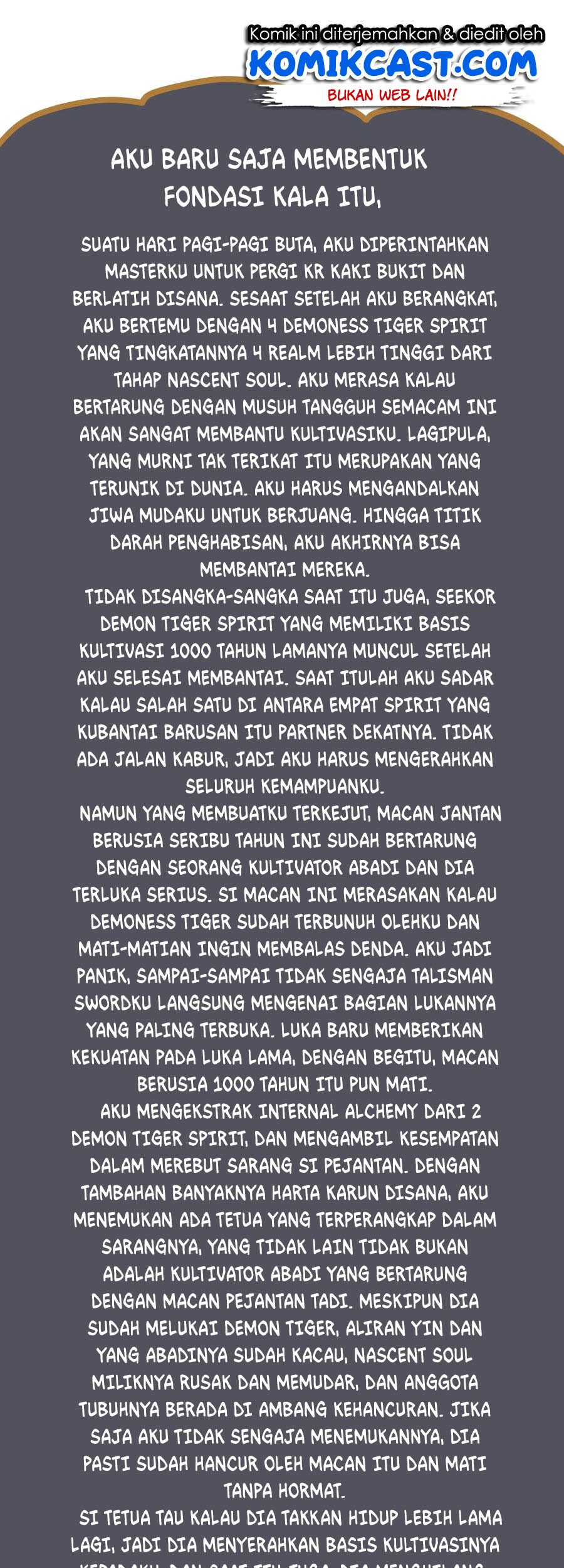 My Harem Grew So Large, I Was Forced to Ascend Chapter 08 Gambar 5