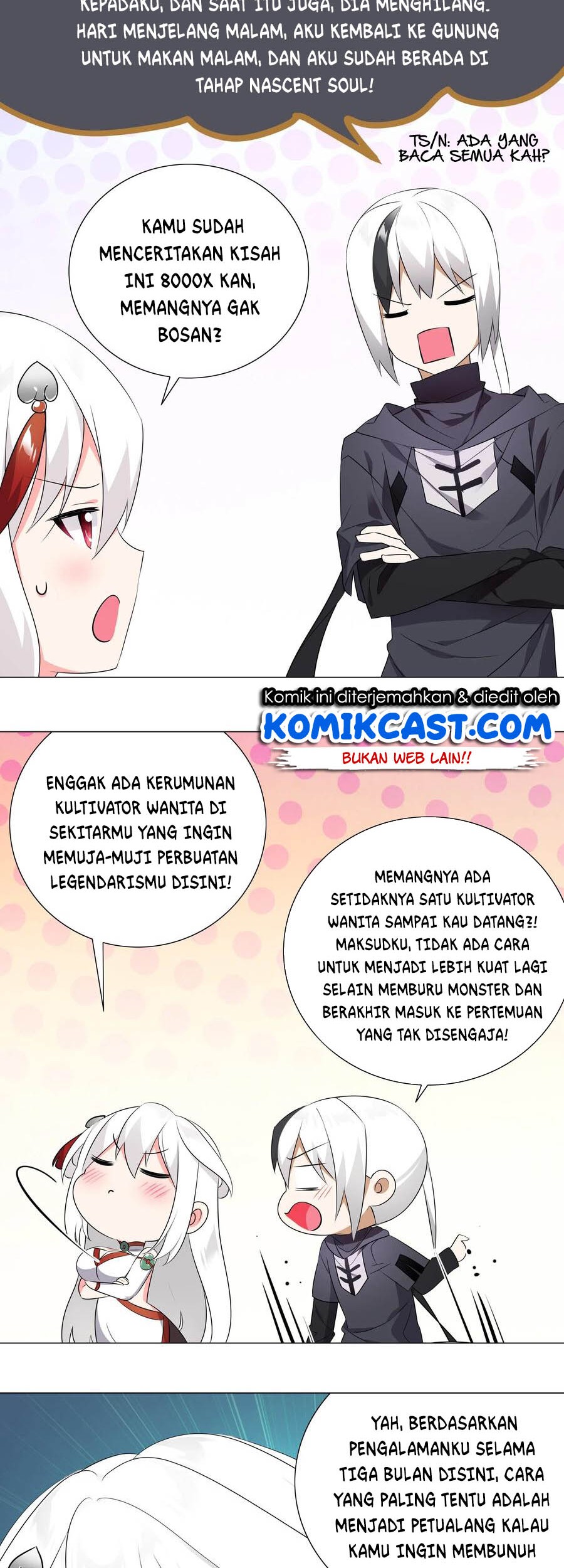 My Harem Grew So Large, I Was Forced to Ascend Chapter 08 Gambar 6