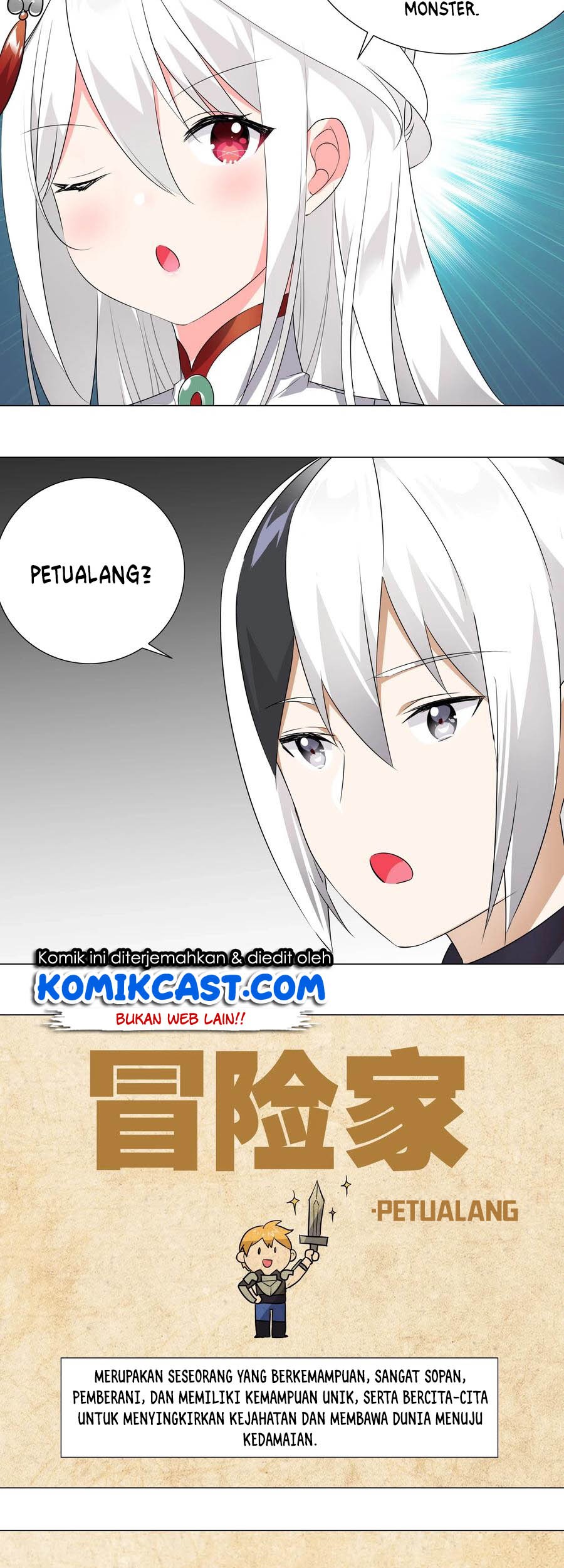 My Harem Grew So Large, I Was Forced to Ascend Chapter 08 Gambar 7