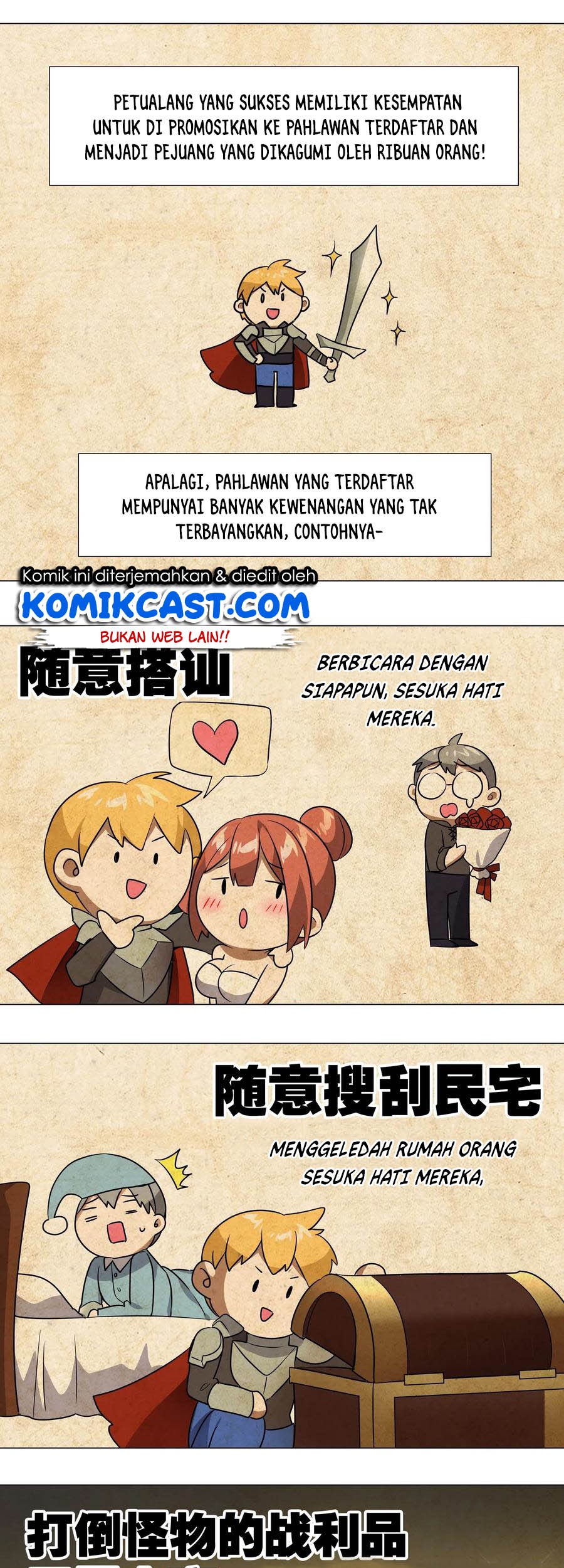 My Harem Grew So Large, I Was Forced to Ascend Chapter 08 Gambar 9