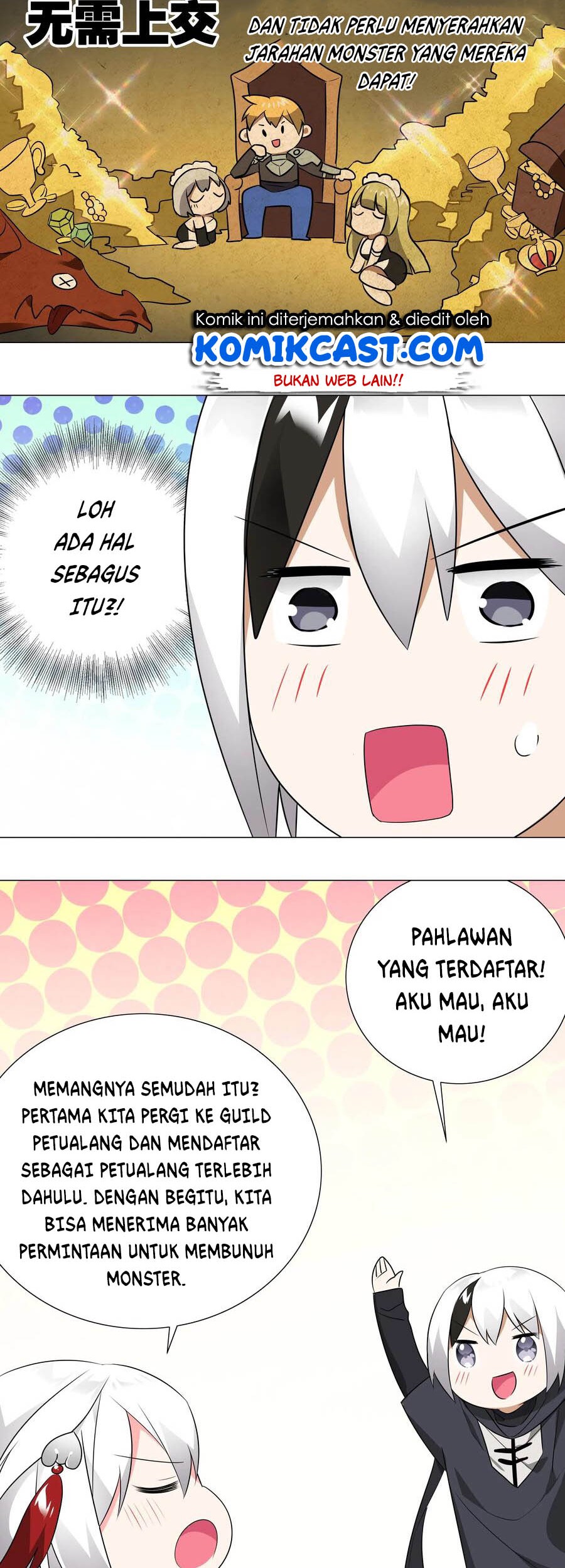 My Harem Grew So Large, I Was Forced to Ascend Chapter 08 Gambar 10