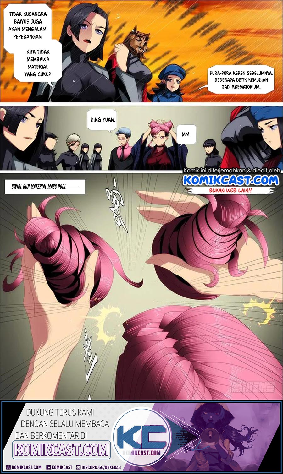 Iron Ladies Chapter 359 Gambar 4