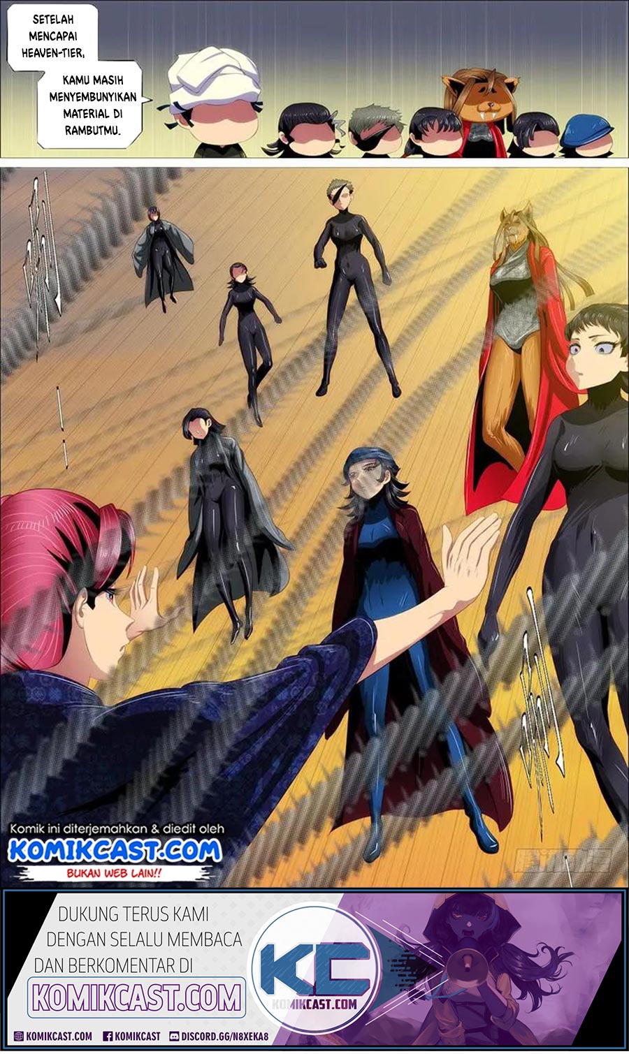 Iron Ladies Chapter 359 Gambar 5