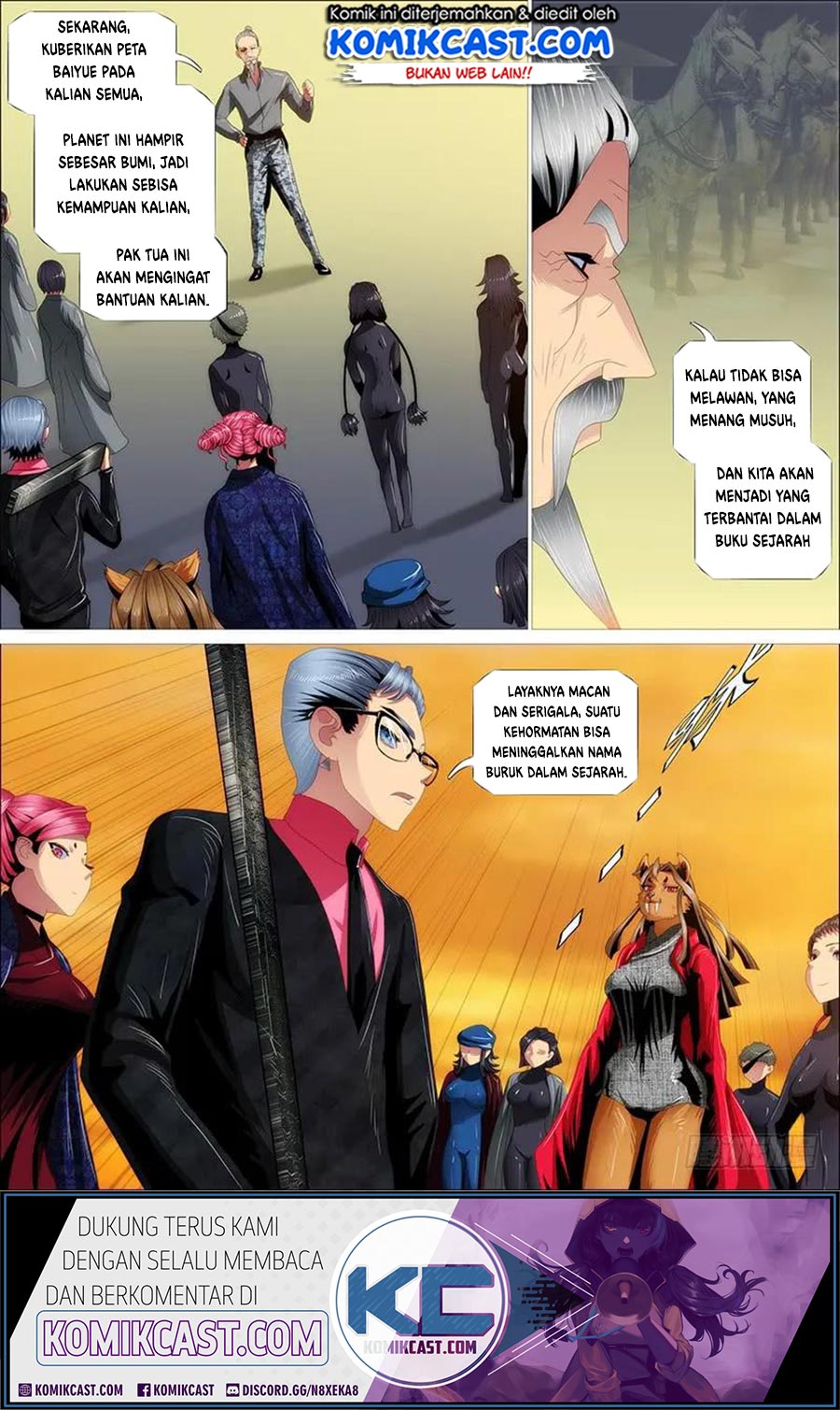 Iron Ladies Chapter 359 Gambar 7