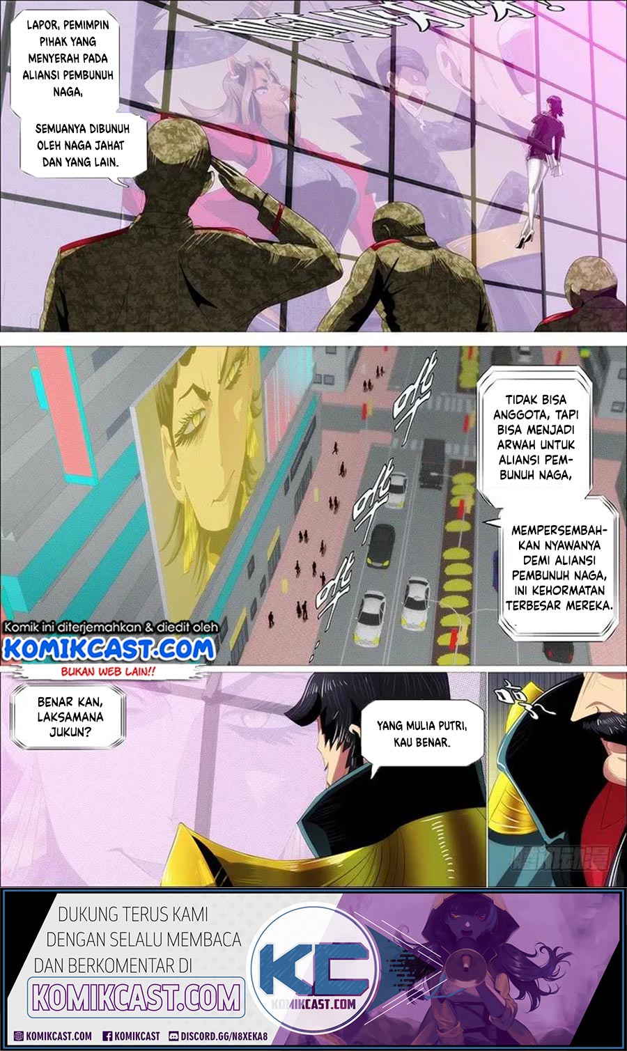 Komik Iron Ladies Chapter 359 gambar nomor 1