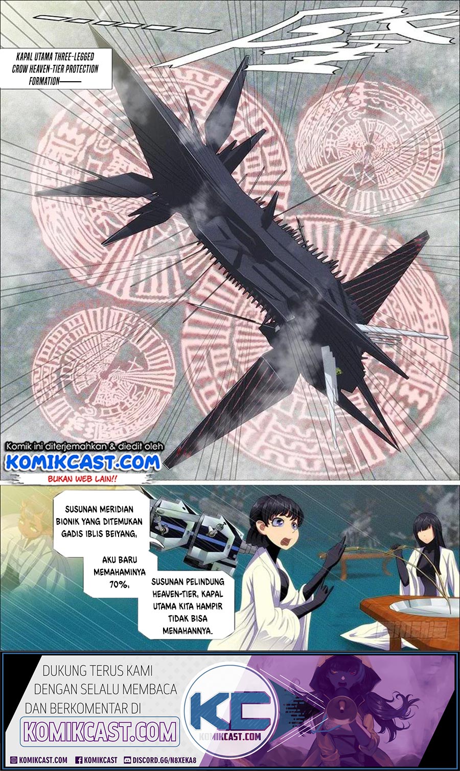 Iron Ladies Chapter 359 Gambar 10