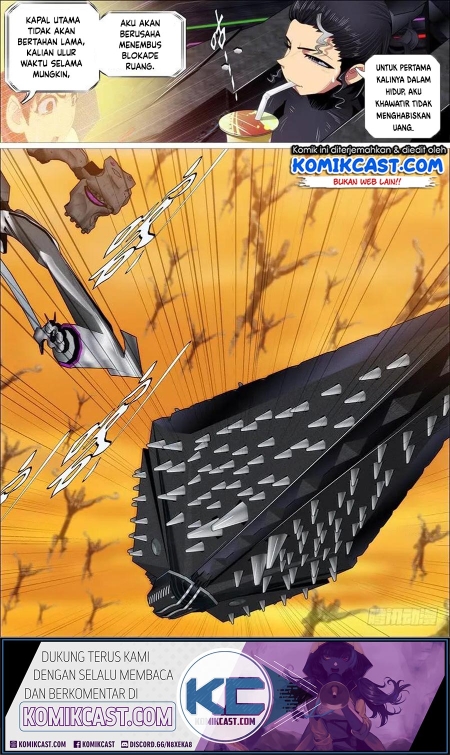 Iron Ladies Chapter 359 Gambar 11