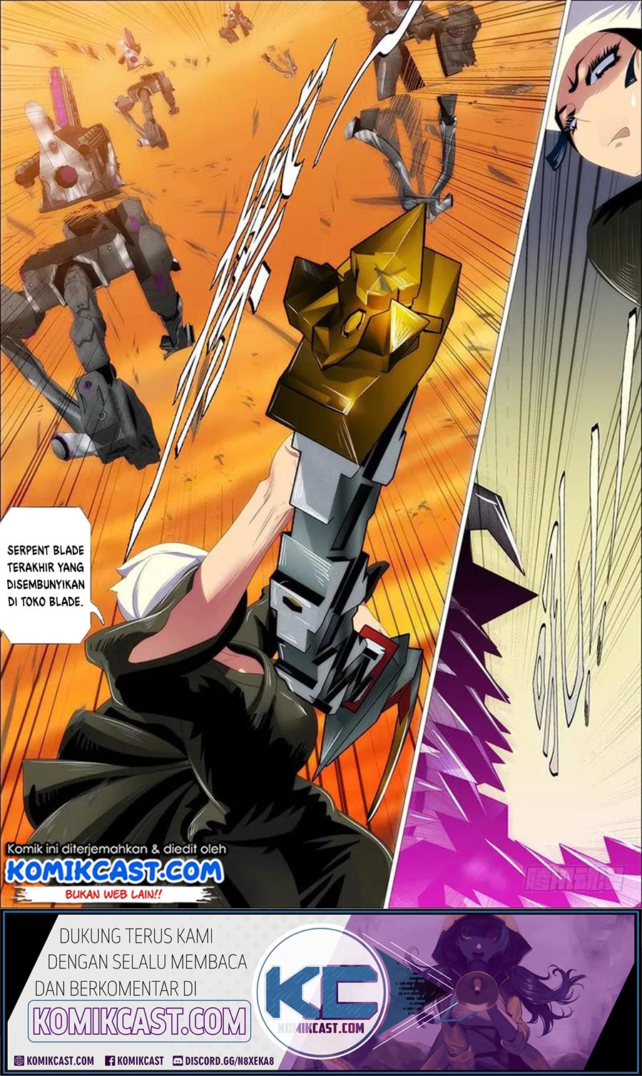 Iron Ladies Chapter 359 Gambar 13