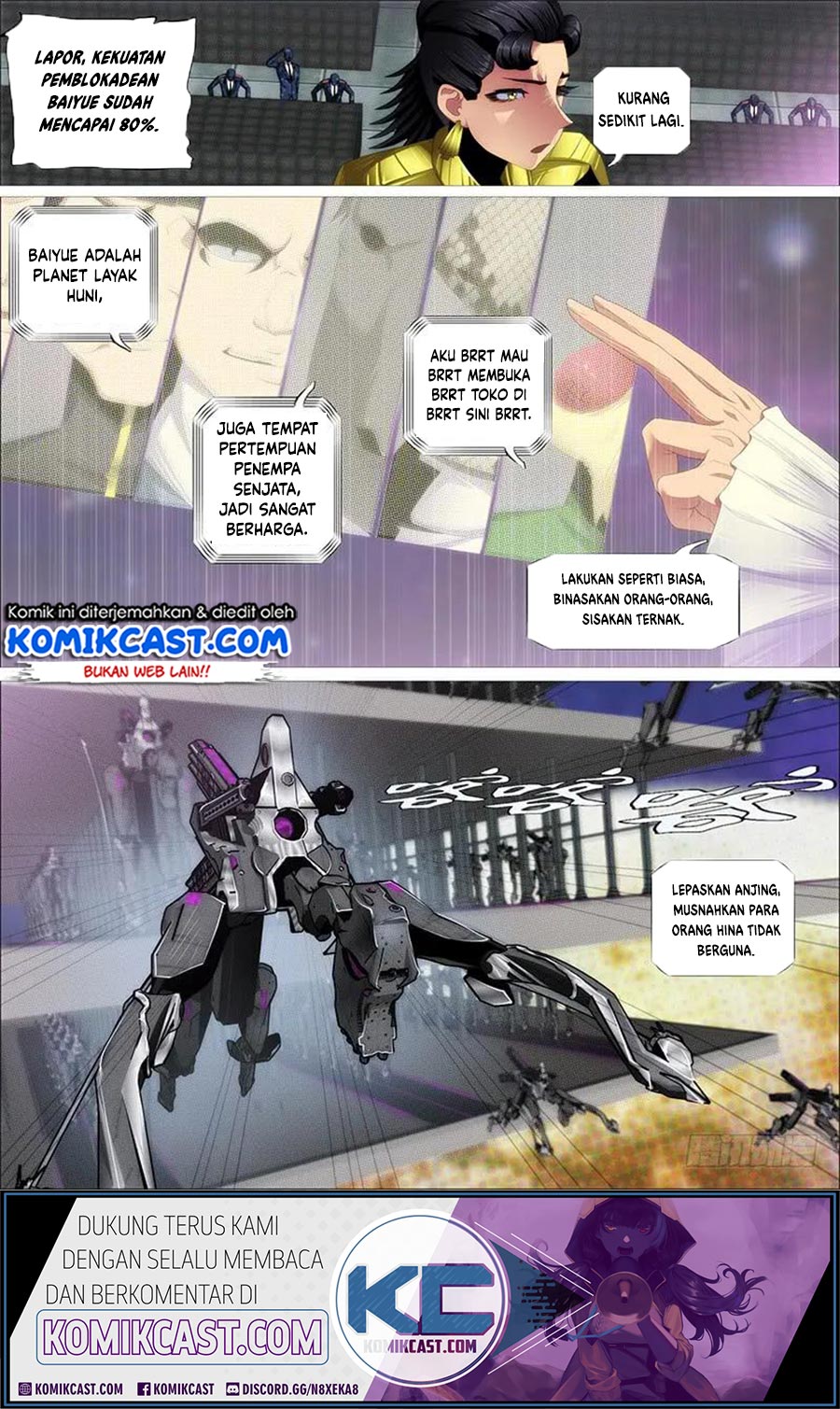 Manhua Iron Ladies Chapter 359 gambar nomor 2