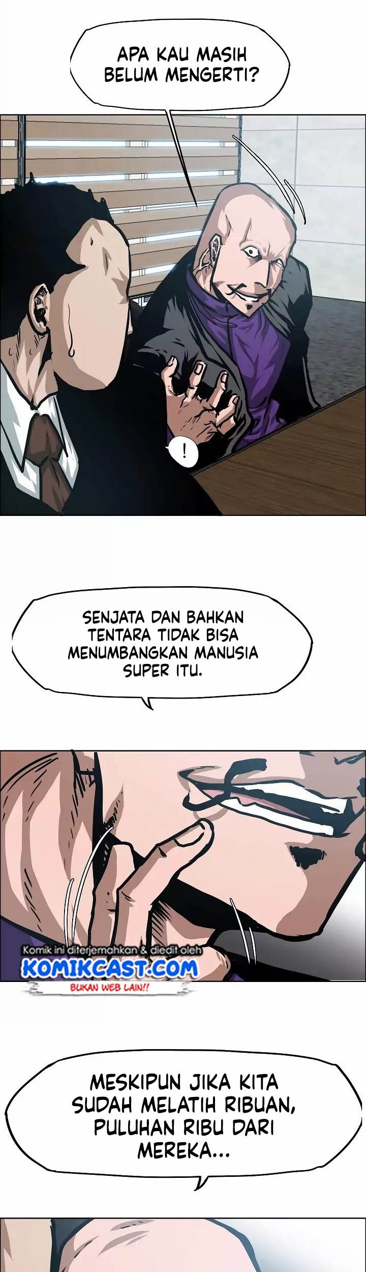 Rooftop Sword Master Chapter 48 Gambar 31