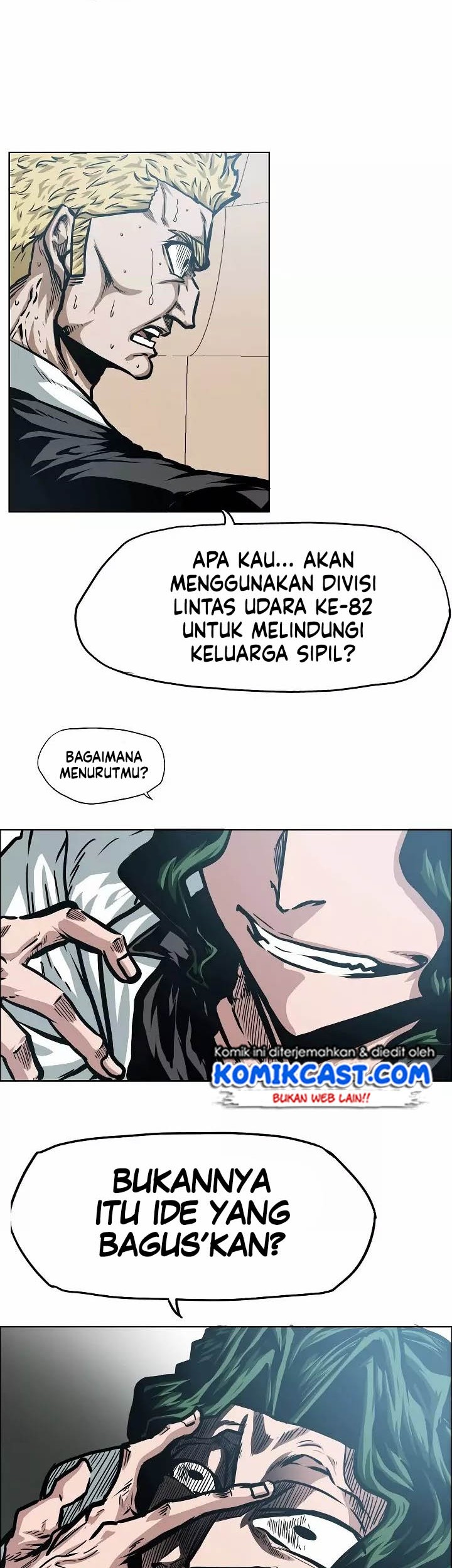 Rooftop Sword Master Chapter 48 Gambar 43