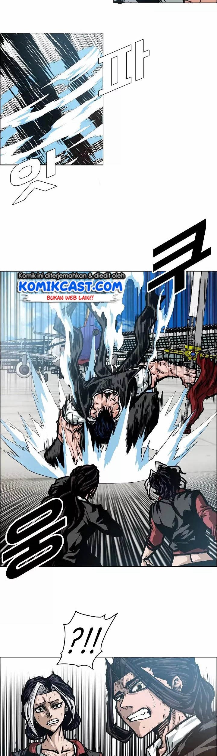 Manhwa Rooftop Sword Master Chapter 48 gambar nomor 2