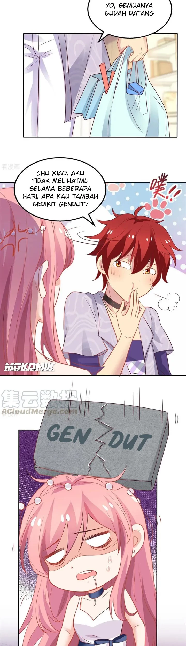 Take Your Mommy Home Chapter 189 Gambar 10