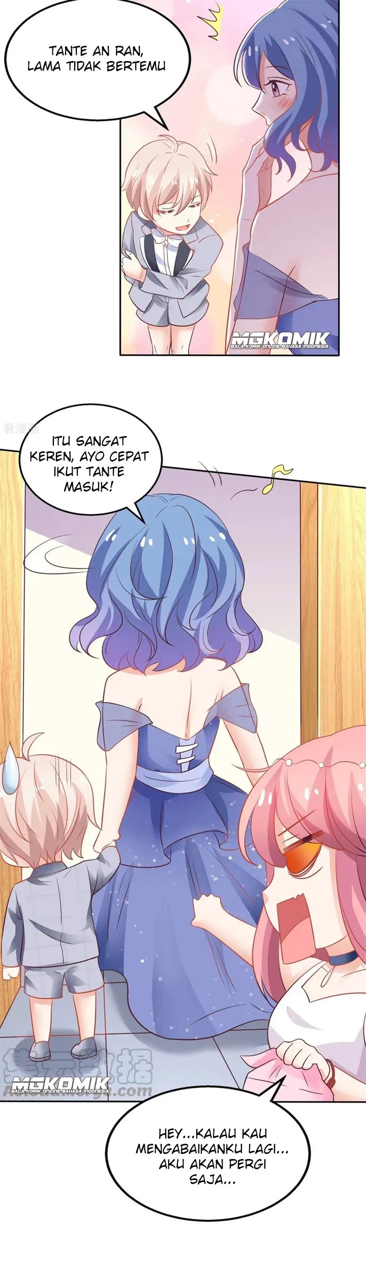 Take Your Mommy Home Chapter 189 Gambar 7