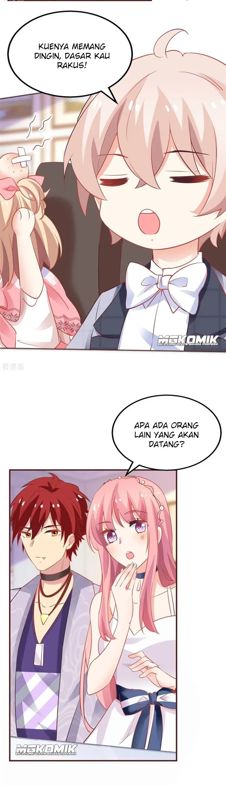 Take Your Mommy Home Chapter 189 Gambar 14