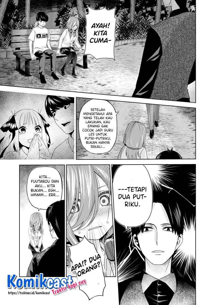 Go-toubun no Hanayome Chapter 123.2 Gambar 10