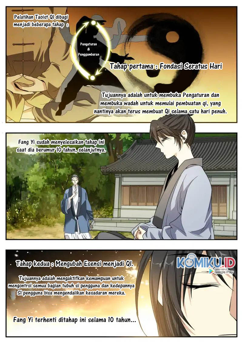 Collecting the Divine Chapter 21 Gambar 7