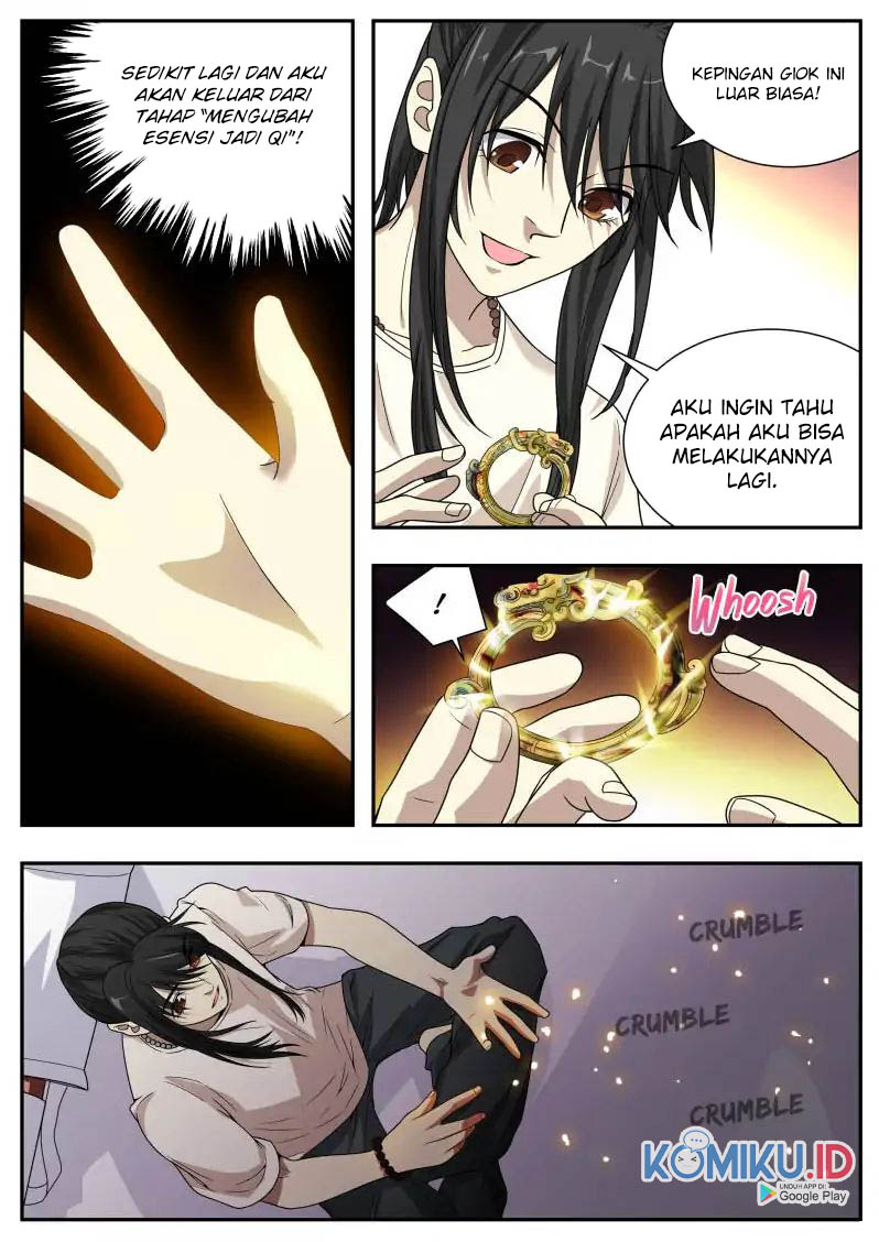 Collecting the Divine Chapter 21 Gambar 9