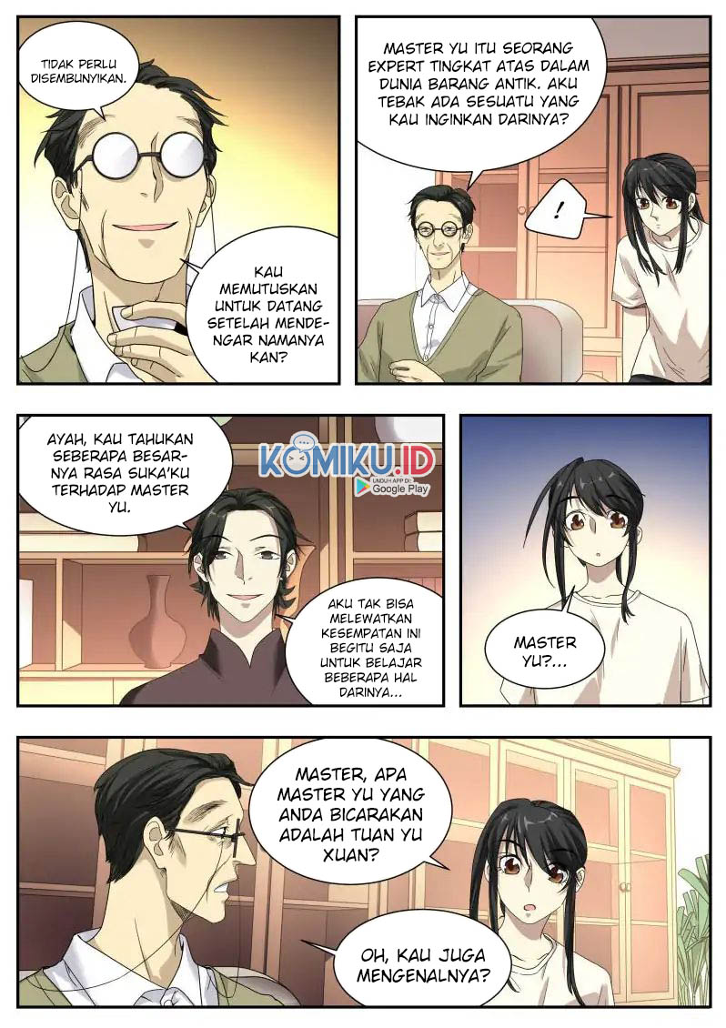 Collecting the Divine Chapter 21 Gambar 14